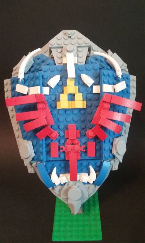 Lego Hylian Shield By Arbyzors On Deviantart