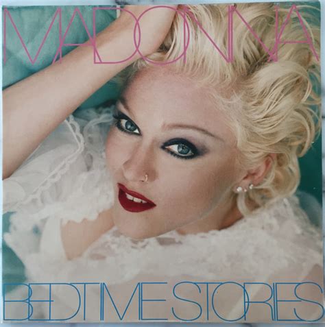 Madonna Bedtime Stories Gatefold Vinyl Discogs