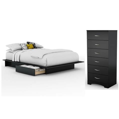 Home Square Piece Set With Drawer Storage Bed Drawer Lingerie Chest