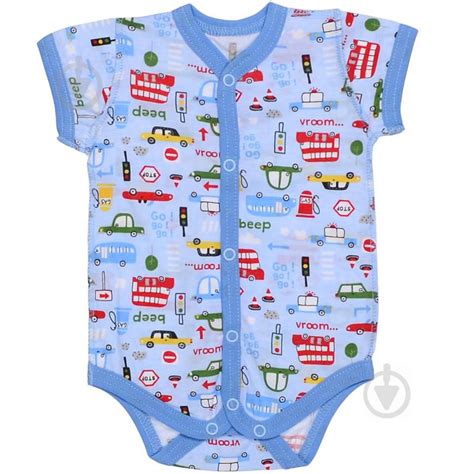ᐉ Боди детское для мальчика Татошка 14187мшн р.56 голубой • Купить в ...