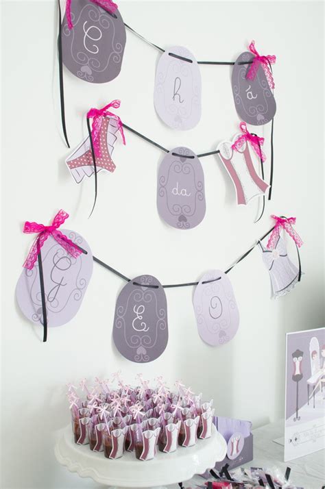 Varal chá de lingerie Elo7 Produtos Especiais