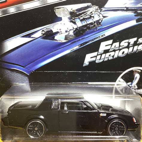 未使用に近いホットウィール ビュイック グランド ナショナル ワイルドスピード FAST FURIOUS Hot Wheelsの落札