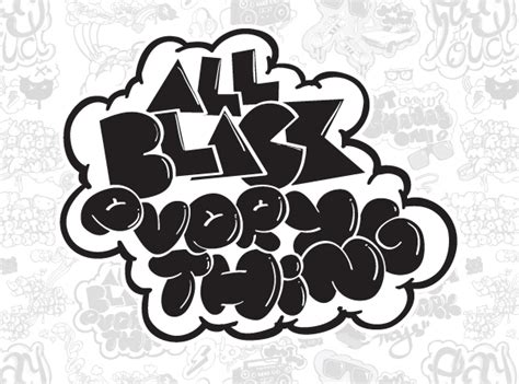 black  vector  behance