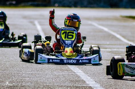 Abertura do Campeonato Paulistinha de Kart 2023 em Guaratinguetá foi