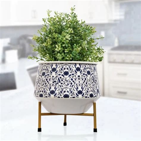 Designer Indoor Plant Pots At Best Price Inr 200 Piece In Moradabad Uttar Pradesh From Stella