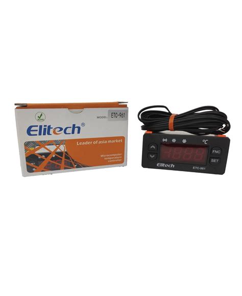 Elitech Etc 961 220V. Termostat