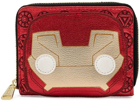 Купить «Кошелек Funko LF: Железный Человек (Ironman) Марвел (Marvel ...