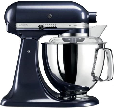 KitchenAid Artisan 5KSM175PSEUB 5 Qt Stand Mixer Blueberry With TWO