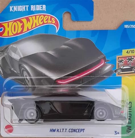 Hot Wheels Exotics Hw K I T T Concept Mercadolivre
