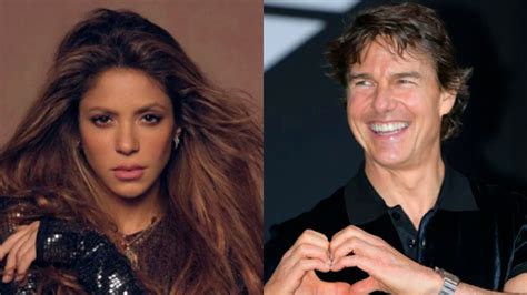 VIDEO Tom Cruise le regaló anillo a Shakira por lo de España Minuto30