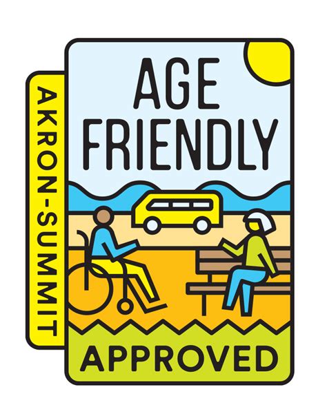 age friendly seal  approval akron zoo