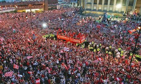 liverpool hatch premier league title parade plans  tomorrow