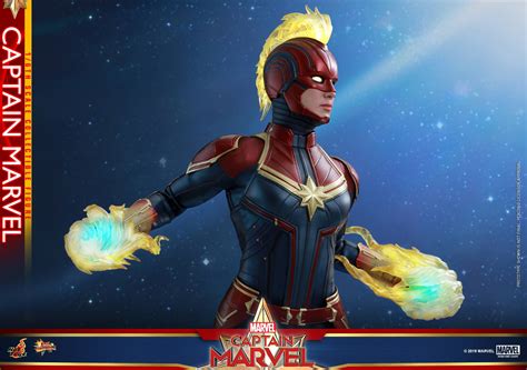 Todos los Hot Toys de la película Captain Marvel Lista Completa