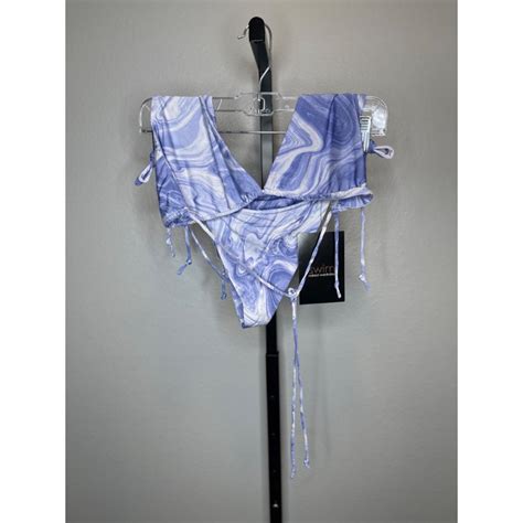 Naked Wardrobe Bikini Two Piece Set Color May Apear Depop