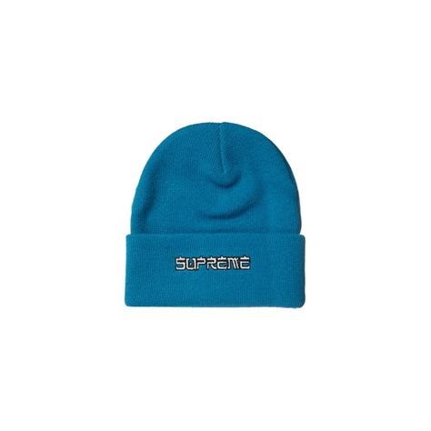 Supreme Demon Beanie Tealsupreme Demon Beanie Teal Ofour