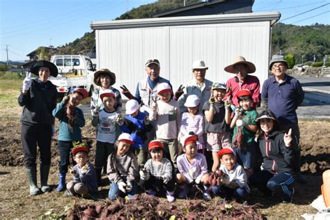 収穫祭 美濃加茂市立伊深小学校