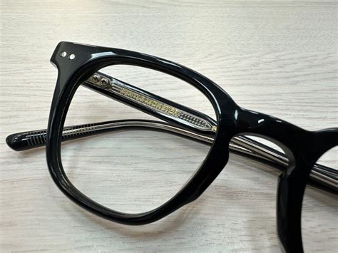 Gentle Monster Lutto 01 Black Frame Spectacles Mens Fashion