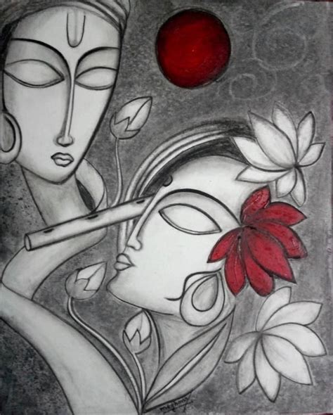 Pin By Arati Patel On Present You N Me Charcoal Art Art Painting