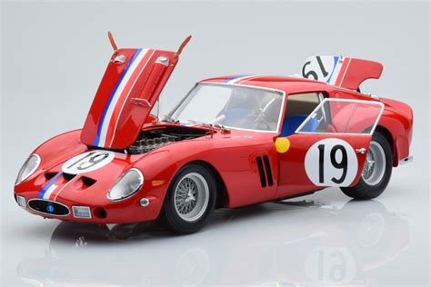 Ferrari 250 GTO Le Mans 1962 Kyosho 1 18 Metal New Model 08438A