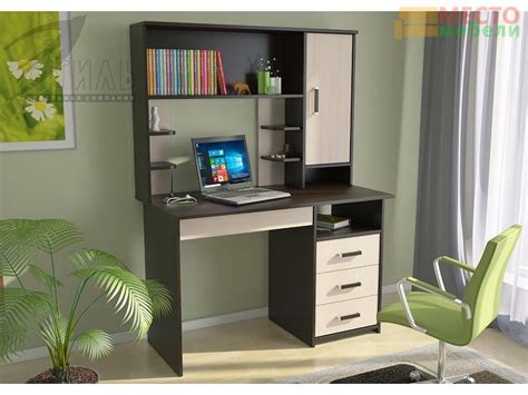 ЛИК-5 Стол компьютерный СП-3 + надстройка ПСК 3/6 купить в Санкт ...