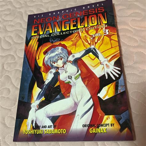 Neon Genesis Evangelion Special Collectors Edition Depop