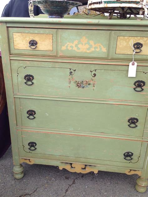 Repurposed Gems Bonnet Dresser