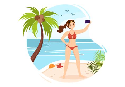 Bikini Femme Illustrations Gratuit En Svg Png Iconscout