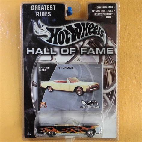 Jual Hot Wheels Hall Of Fame 64 Lincoln Shopee Indonesia
