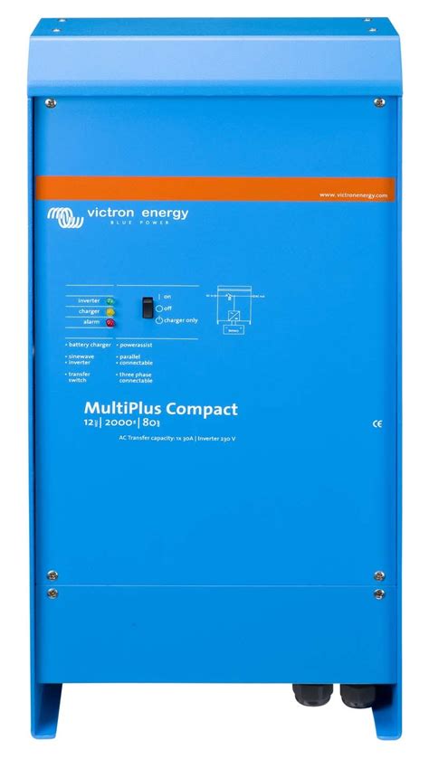 Victron MultiPlus C Inverter 24 1200 25 Mullerenergy