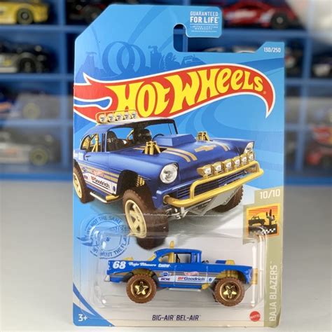 Hot Wheels Big Air Bel Air Baja Blazers Kroger Exclusive Shopee Malaysia