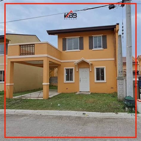 RFO 3 Bedrooms 2 Toilet Single Firewall House With Carport And Balcony