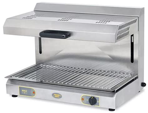 Гриль саламандра Roller Grill SEM 800 B - отличное качество блюд по ...