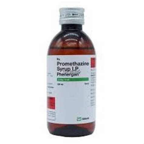 5 MG Phenergan 5ml Cough Syrup At Rs 1200 Bottle Pharmaceutical