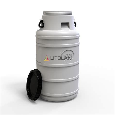 Бидон пищевой на 100 л, купить в Киеве, Украина по цене 741 грн