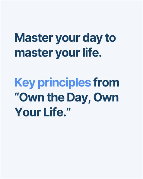 How to "Own the Day, Own Your Life" by Aubrey Marcus | Craig A. Brown