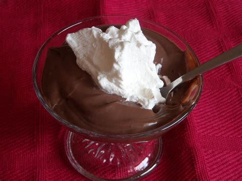 Budino Al Cioccolato Fatto In Casa