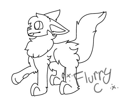 Eevee F2u Base By Flurryc On Deviantart