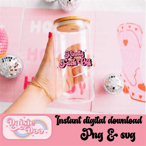 Kindly Fuck Off Svg And Png Mug Svg Cutting Machine Svg Svg File Crafting Svg Sweary Svg Png Etsy