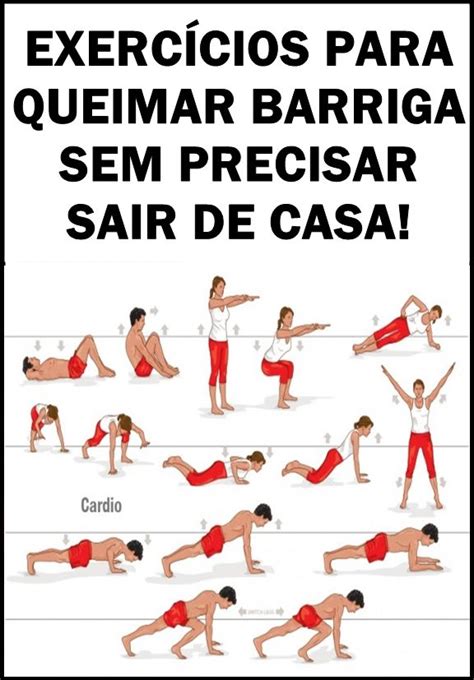 Exercícios Para Queimar Barriga Sem Precisar Sair de Casa