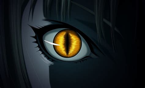 Anime Claymore Dark Yellow Eyes Hd Wallpaper Wallpaperbetter