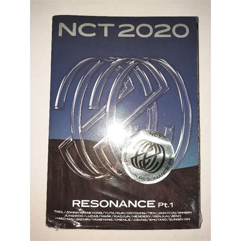 Jual NCT 2020 RESONANCE PT 1 Past Ver Album Only Folded Poster