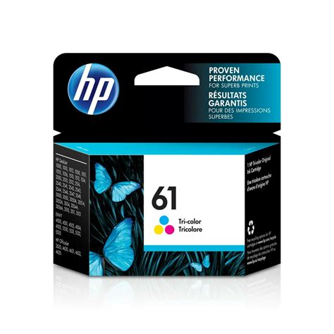 HP 61 Ink Cartridge, Tri-color (CH562WN) - Walmart.com - Walmart.com