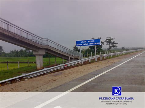 Gallery Pt Kencana Cakra Buana Guardrail Tiang Lampu Penerangan