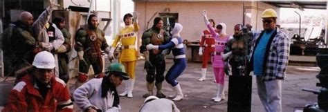 Rangers Around the World • Behind the Scenes of Power Rangers - Turbo 2,...