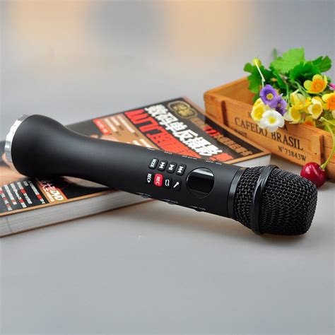 Microphone Speaker L-598 Price in Bangladesh | BlackBud