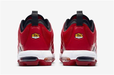 Nike Air Max Plus Tn Ultra University Red 898015 600 Sneakerfiles