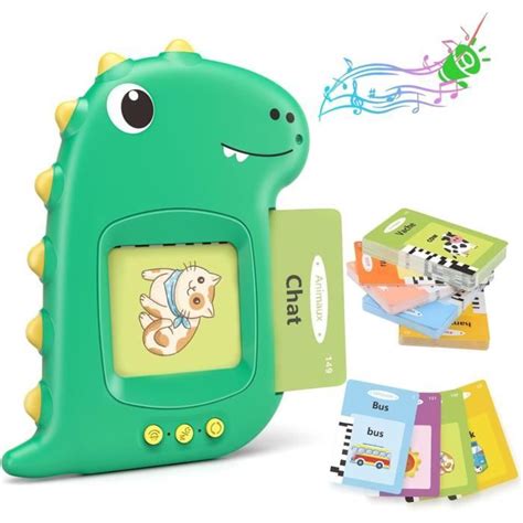 Cartes Flash Parlantes Jouets D Apprentissage Machine De Lecture