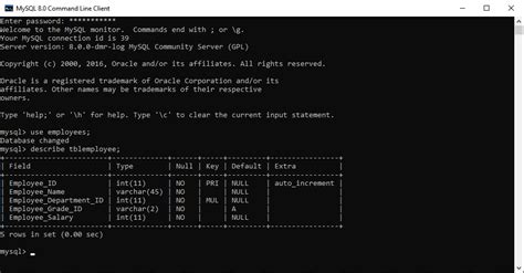 Mysql Workbench Create Table Script