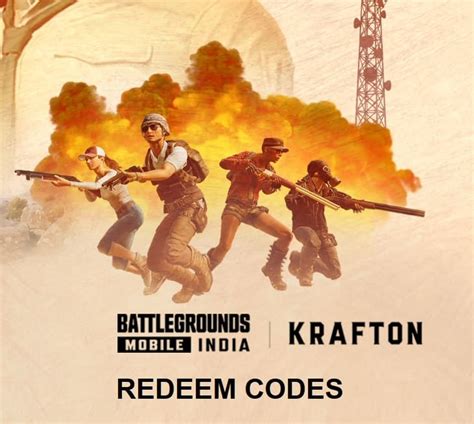 Bgmi Redeem Codes Today Check How To Redeem The Codes Here