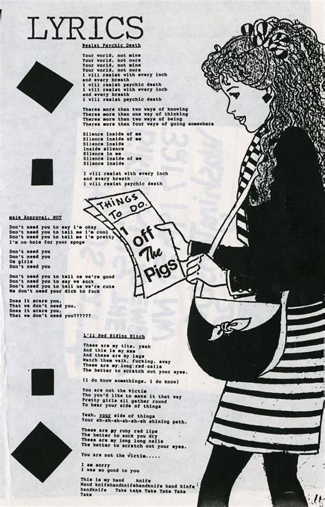 Images About Bikini Kill On Pinterest